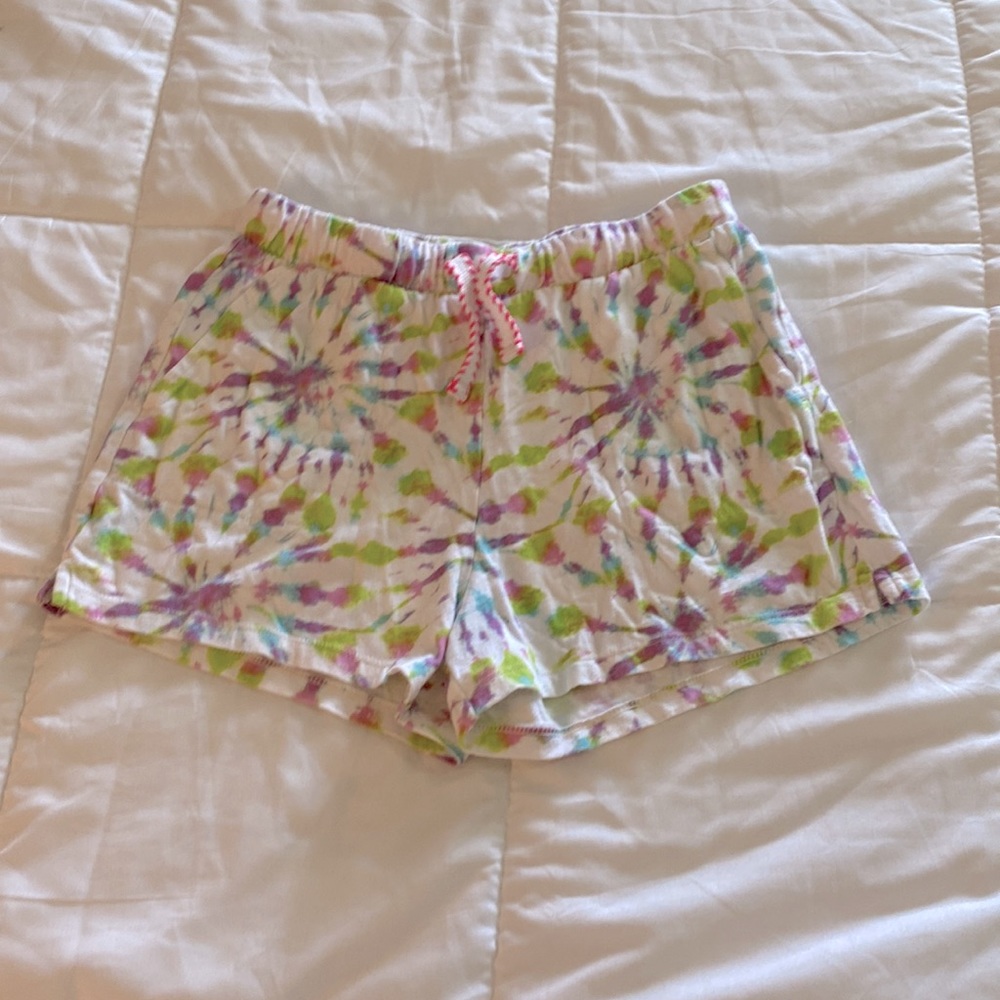 Tie-Dye shorts
